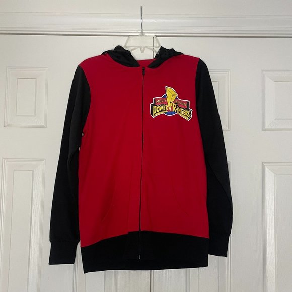 Power Rangers Zipped Hoodie - Picture 1 of 10